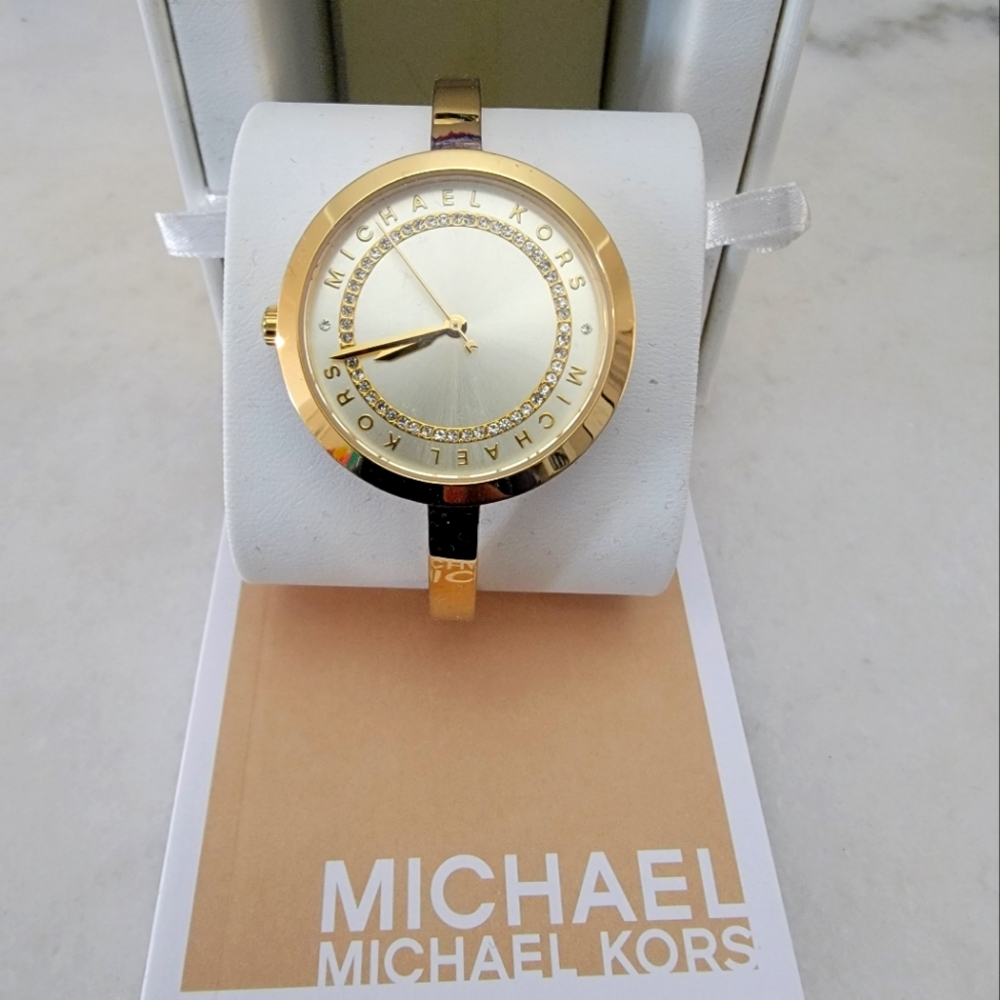 Michael Kors bangle watch